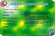 Windows Startup Manager screenshot